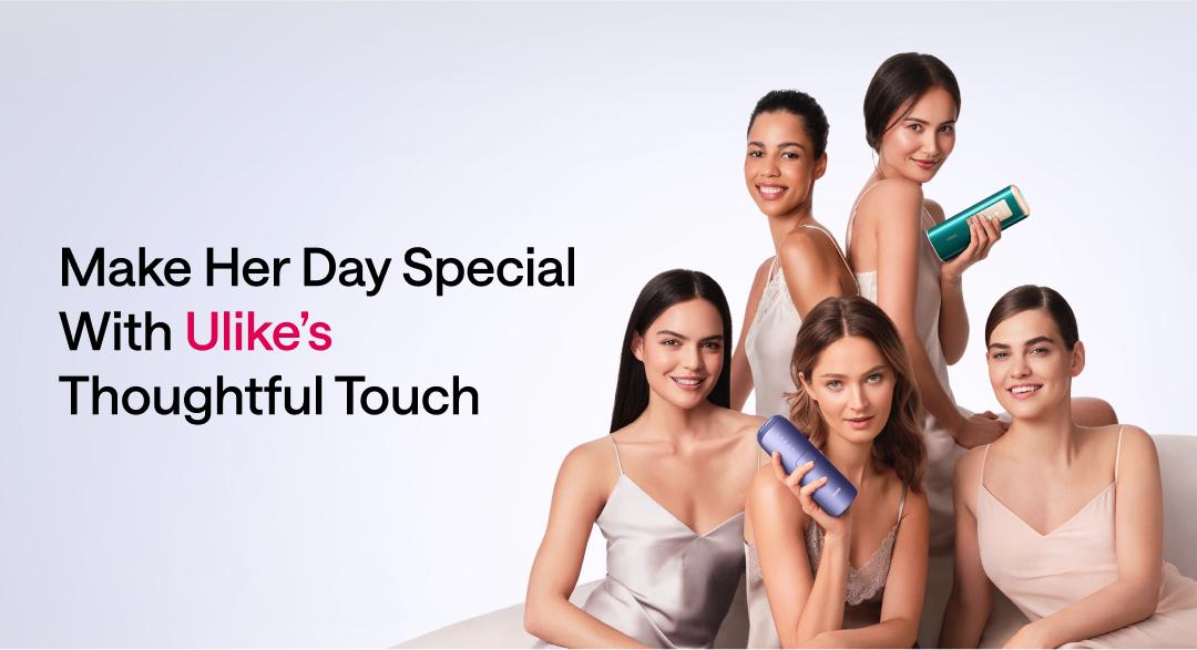 Ulike Air 3 IPL Hair Removal Device Ice-Cooling Contact & Skin Sensor for Women Men 90% Hair Reduction in 4 Weeks Comfortable Effective Hair Remover Springtok Depilator