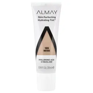 Almay Skin Perfecting Hydrating Tint™, 120 Beige, 0.94 fl oz (28 ml)