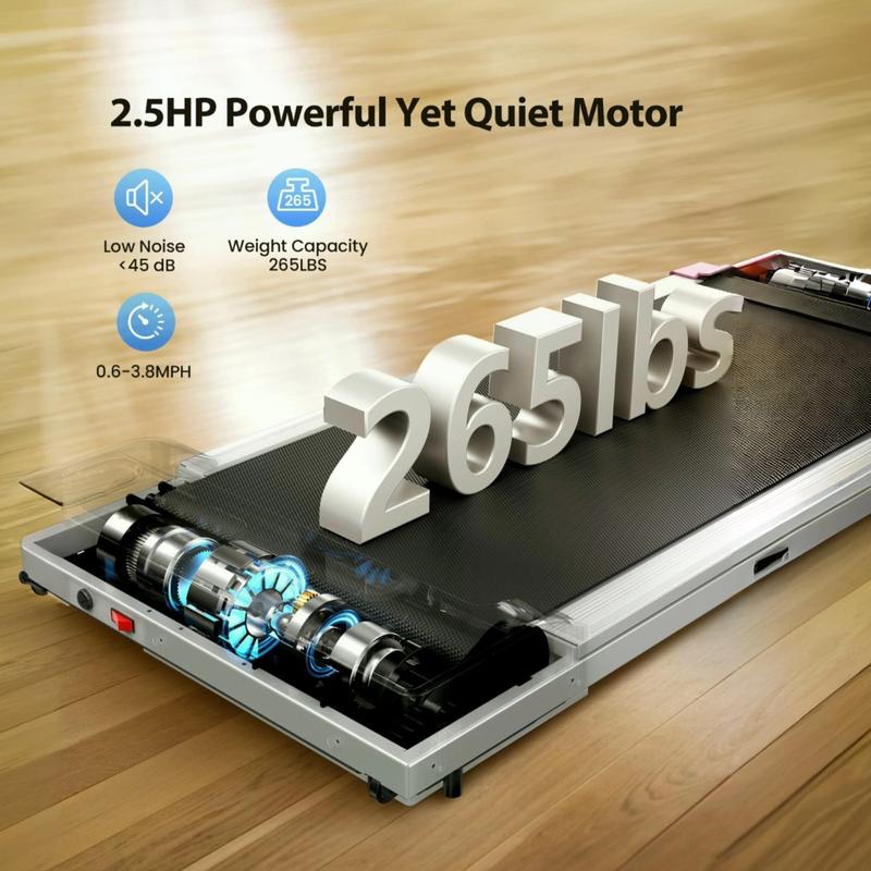 【SalesBOOM】 Walking Pad with 15°Incline,Remote Control, LED Display, Portable Under Desk Treadmill for Small Spaces, Home/Office Exercise Equipment Fitness Workout Calories 【SalesBOOM】 Walking Pad with 15°Incline,Remote Control, LED Display, Portable Under Desk Treadmill for Small Spaces, Home/Office Exercise Equipment Fitness Workout Calories