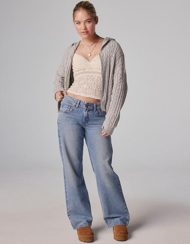 LEVI'S Superlow Womens Loose Jeans - Twisted Vibe