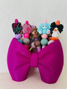 Pen Holder - Desktop Accessory for Pens, Makeup Brushes & Tools