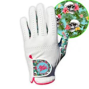 Smokin Skulls Golf Glove Smokin Skulls Golf Glove