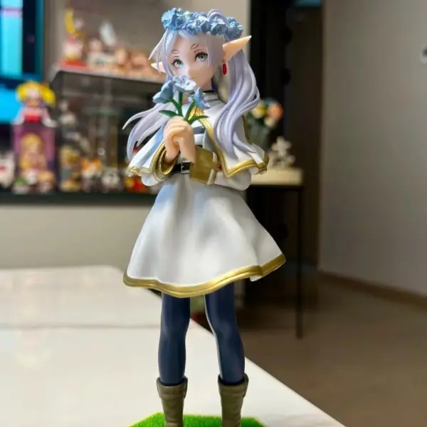 3pcs Frieren: Beyond Journey's End Anime Figure Noodle Stopper Frieren Action Figure Frieren Figurine Collection Model mysterious desktop decor tiok