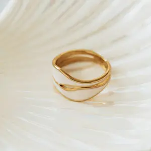 The Cloud Ring | Waterproof, Tarnish Resistant, Hypo-Allergenic The Cloud Ring | Waterproof, Tarnish Resistant, Hypo-Allergenic
