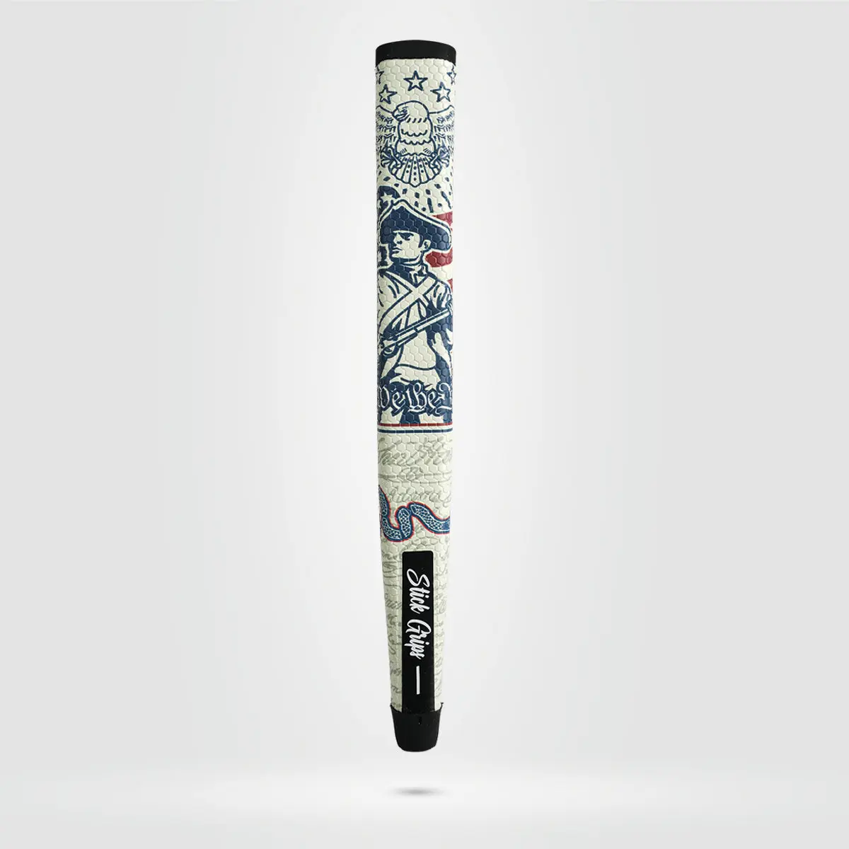 Patriot Golf Putter Grip, Stick-Style Golf Accessories, Fits Most Standard Putters, Fits Putters
