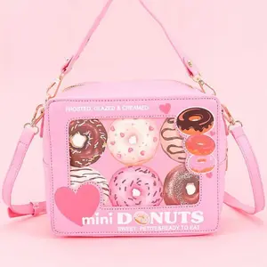 Mini Donuts Novelty Crossbody Bag