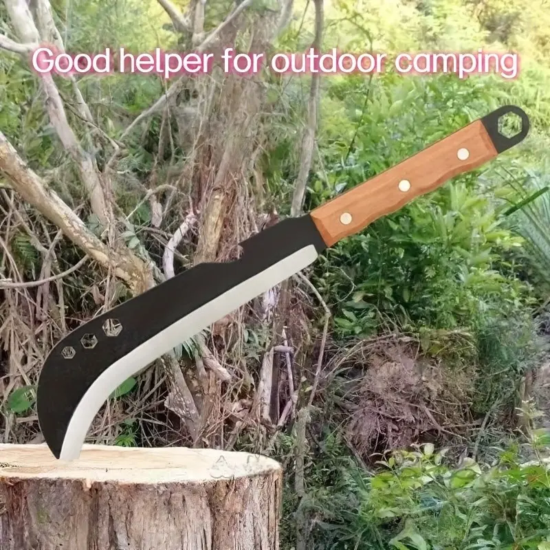 Multi‑Functional Axe, Heavy‑Duty Old‑Style Firewood Cutter, Thickened Blade for Farming, Tree Cutting, Path Opening & Splitting, Specialized Splitting Tool for Garden