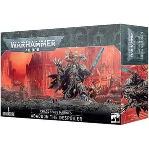 Warhammer 40K: Chaos Space Marines - Abaddon The Despoiler