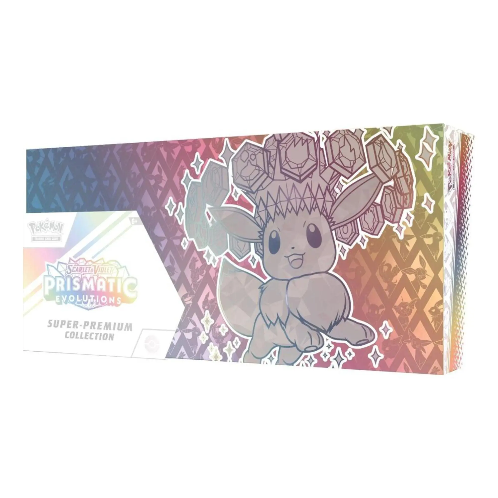 Prismatic Evolutions Super Premium Collection