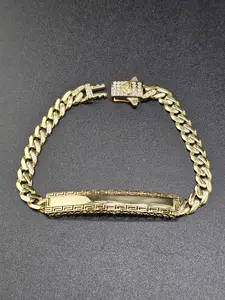 14K Gold Children Bracelet - Fashion Bracelet