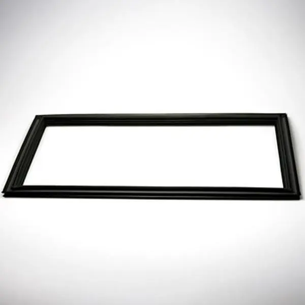 Black Refrigerator Freezer Door Rubber Gasket Rubber Seal - 29.5X18.5"-in OEM Part, Compatible with Crosley, Kenmore, Kelvinator Top Freezers, Top Quality Construction, Enhance and Maintain Appliances, Total Compatibility