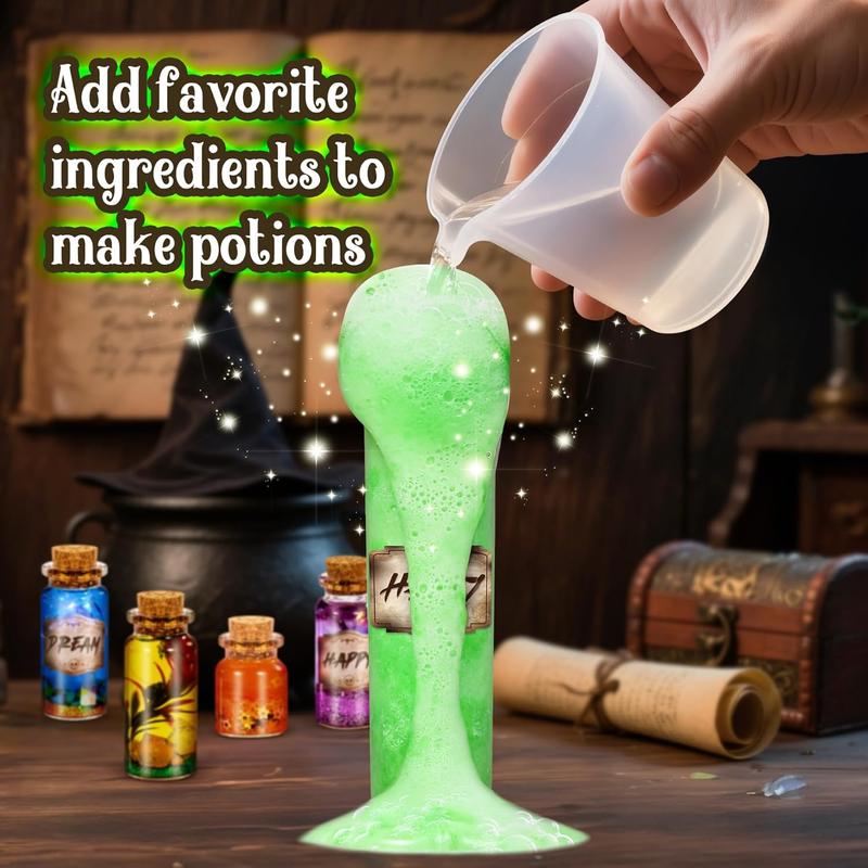 Creative Magic Potion Set Children - Magic Box Children from 6-11 Years - Magic Box Girls Toy - Craft Set Children's Toy from 6 Years Girls - Gift Girls 6 7 8 9 10 11 Years