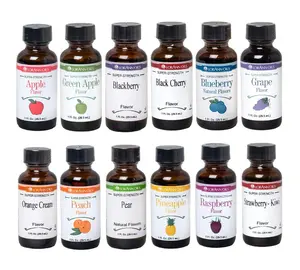 LorAnn SS 12 Fruity Flavors in - 1 ounce bottles