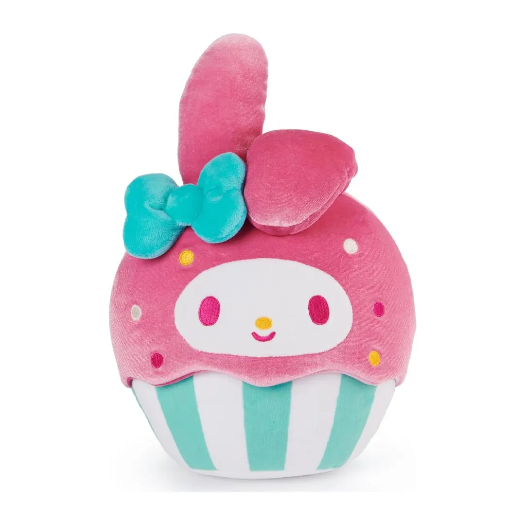 GUND Sanrio Hello Kitty & Friends 8" Tall My Melody Cupcake Stuffed Animal, Soft Stuffed Animal Collectible Plush Toy for Collectibles Enthusiasts