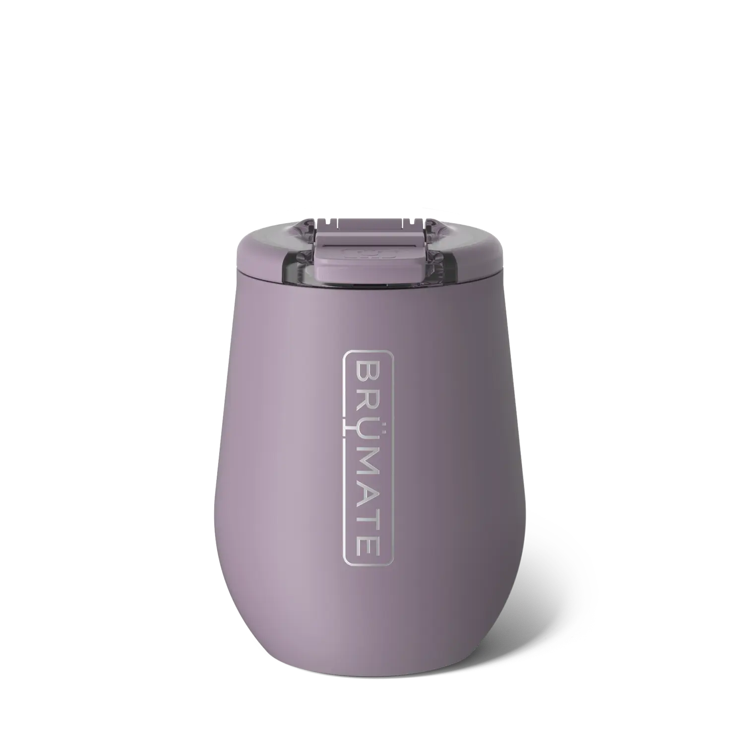 BrüMate Uncork'd 14oz Insulated Wine Tumbler | 100% Leakproof Wine Tumbler | Easy To Use Locking Lid With Silicone Grips | Non-Slip Base