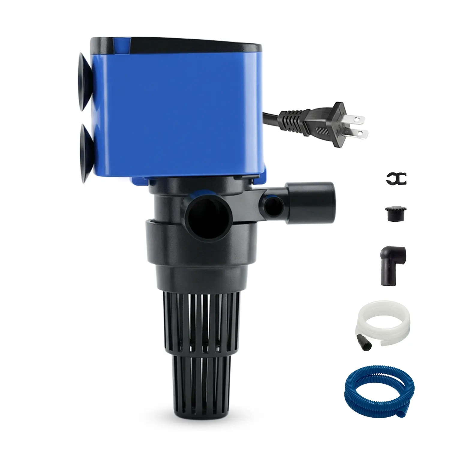 AquaDream 210 GPH Submersible Water Pump - Multifunctional Aquarium Filter with Aeration, Power Supply for Freshwater Fish Tanks, Hydroponic Systems, Fountains, Amphibians, Submersible Water Pumps