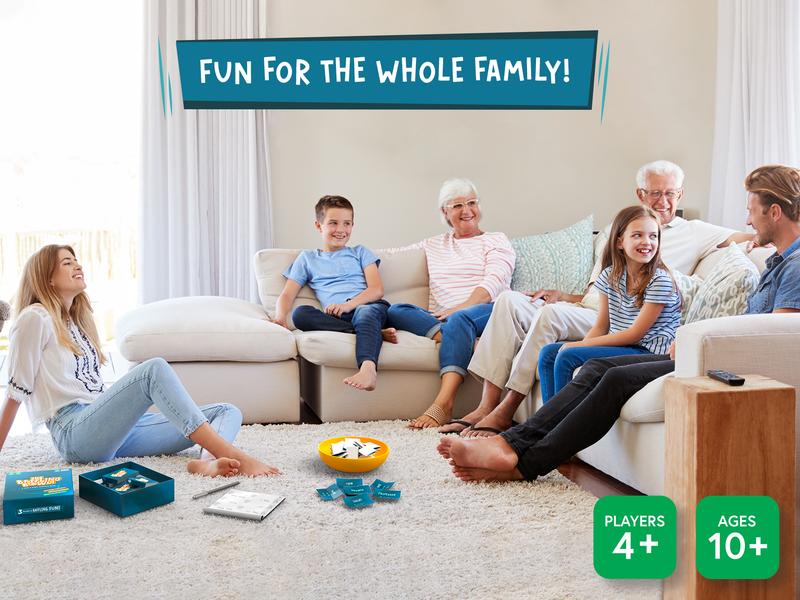 Baffling Bowl - Hilarious Guessing Game for Kids, Teens & Adults, Friends & Family, Challenges for Game Nights, Parties for Ages 10 and up