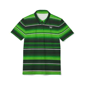 Electric Limón Serape Polo Electric Limón Serape Polo