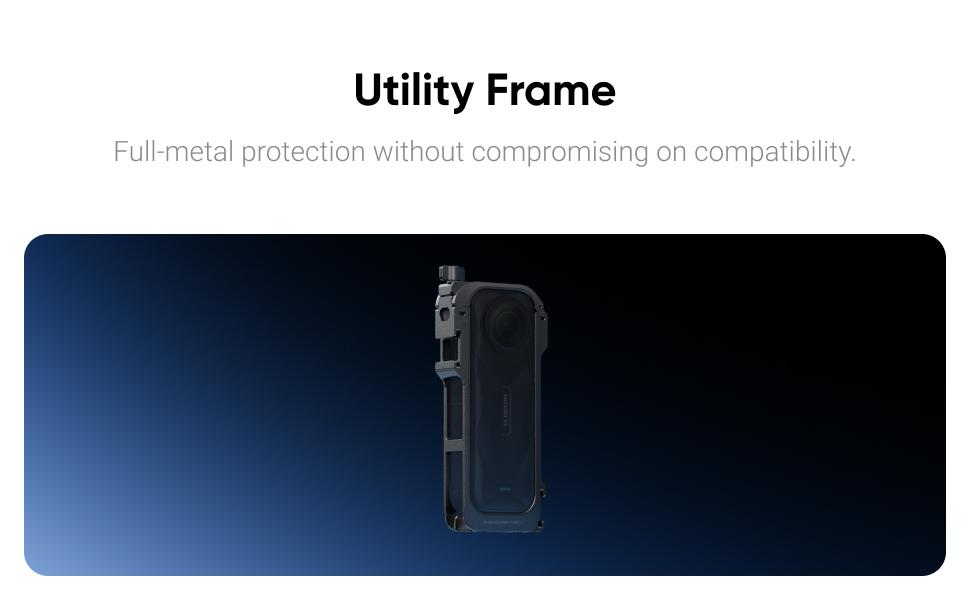 Insta360 X5 Utility Frame