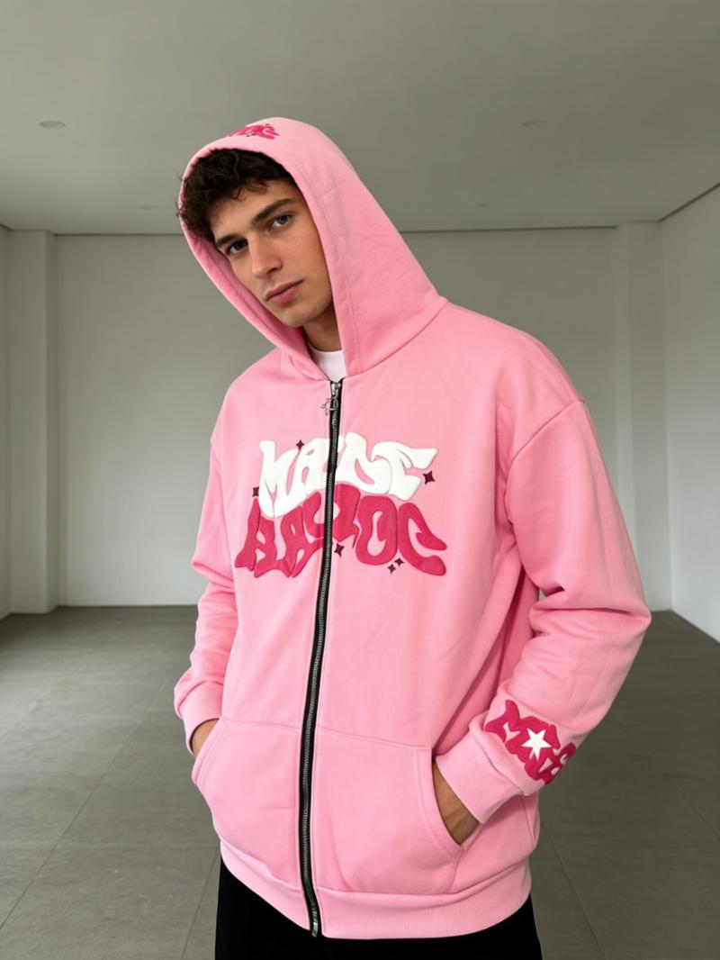 Hooded sweatshirt ,Men's Durable Foam Graphic Hoodie Y2K Dark Sportswear Streetwear Pullover Warm Fleece Lining Loose Fit Long Sleeve Drawstring Hood Ribbed Cuffs Side Pockets Comfortable