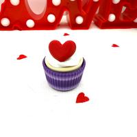 Heart Cupcake
