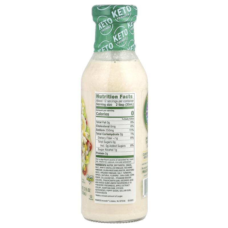 Walden Farms Sweet Onion Dressing, 12 fl oz (355 ml)