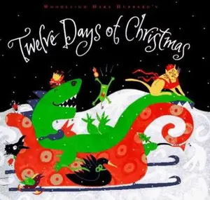 USED-Woodleigh Marx Hubbards Twelve Days of Christmas by Woodleigh Marx Hubbard (Hardcover)
