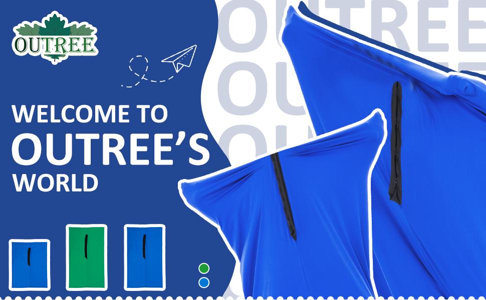 OUTREE Sensory Body Sock for 3+ Years Old, Full Body Sock Provides Deep Pressure Input, Relaxing Sensory Toys for Autistic Children with A Carrying Bag, Summer Turn Up & Father's Day Deal