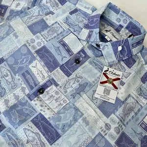 Offshore Fish in the Gulf - Men’s Floridian Shirt