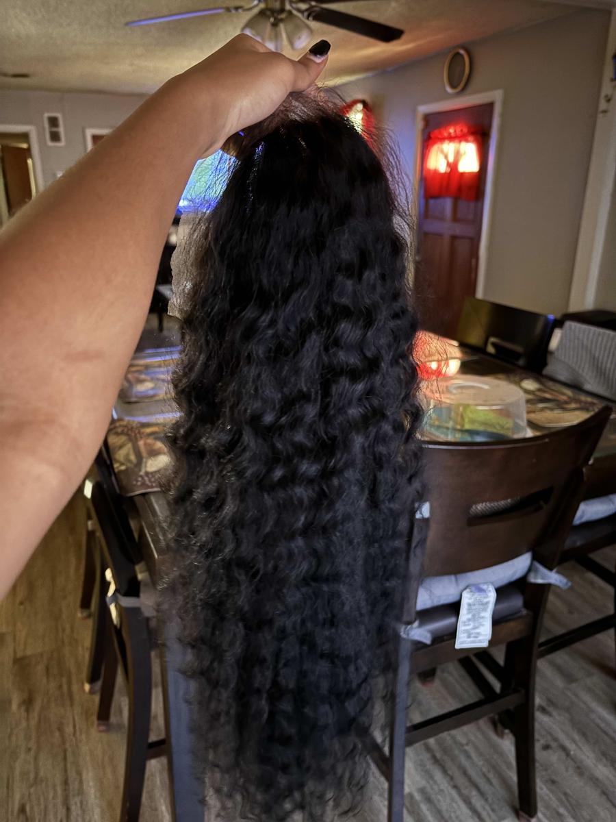 Item: 13x4 HD Lace-Deep Wave, 28inch