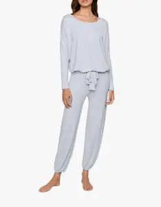 Eberjey Gisele Slouchy Set in Ice Blue