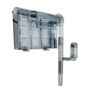 HOF-30 Triple Capacity Slim Design Hang on Filter for up to 30 Gallon Tank