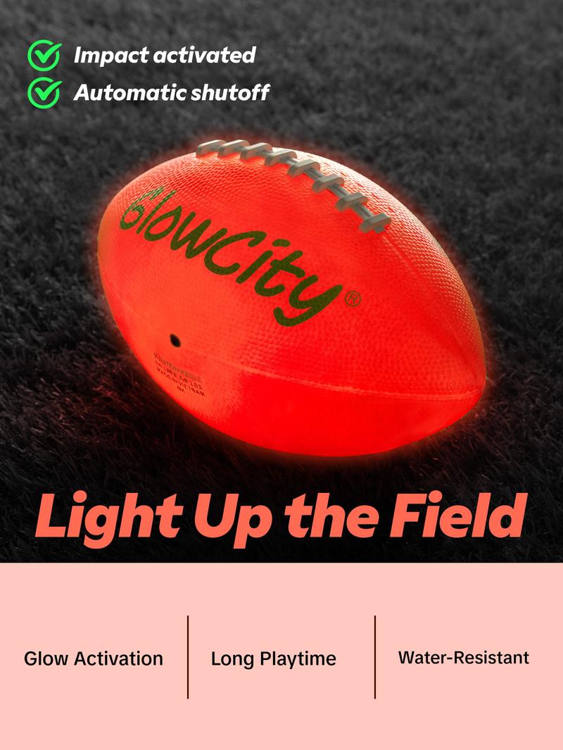 Glow in the Dark Light Up LED Football Glow in the Dark Light Up LED Football