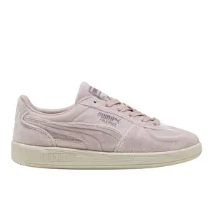 PUMA Womens Palermo Velvet Dreams Lace Up Sneakers Shoes Casual - Pink