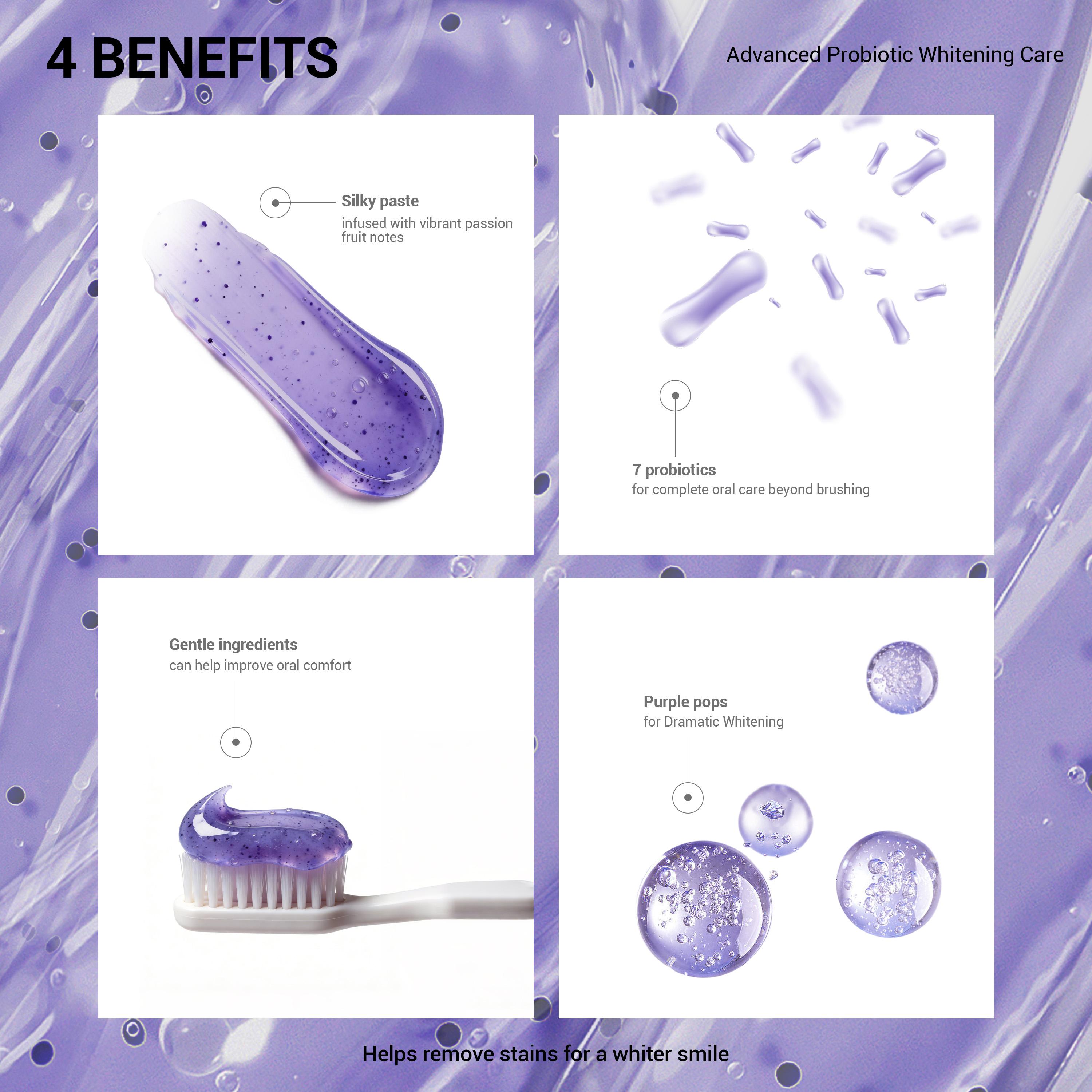 CEELIKE At Home Dental Oral Care Kit - 3 Piece Set with Whitestrips (42 Tooth Brightening Strips, 21 Sessions), 7Pro Toothpaste, Soft Toothbrush for Brightens Teeth & Fresh Breath
