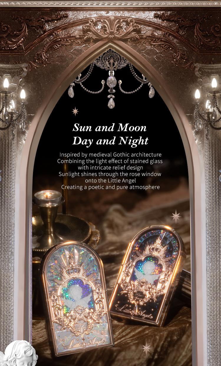 Flower Knows Little Angel Collection 9-Color Eyeshadow Palette, longlasting, matte, shimmer, silky, dealsforyoudays