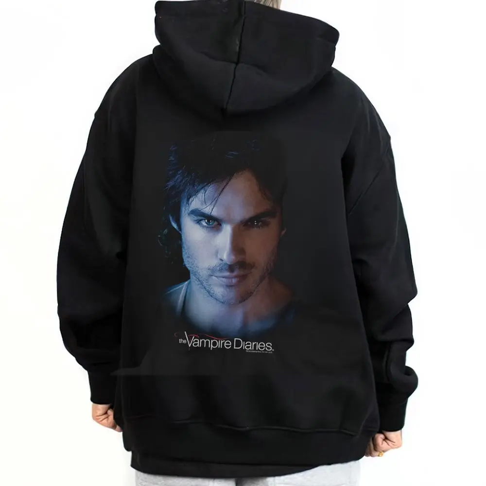 Vampire Diaries Actor - Vintage T-Shirt, Actor Vintage Sweatshirt Unisex, Novel Hoodie, Gift for Movie Actor Lovers, Gift For Fan, 90s Vampire Romance, Menswear, Womenswear