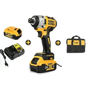 DEWALT DCF887 Brushless Cordless Impact Drill LED Light 20V Lithium Battery High Torque 3250RPM Screwdriver Electric Tools