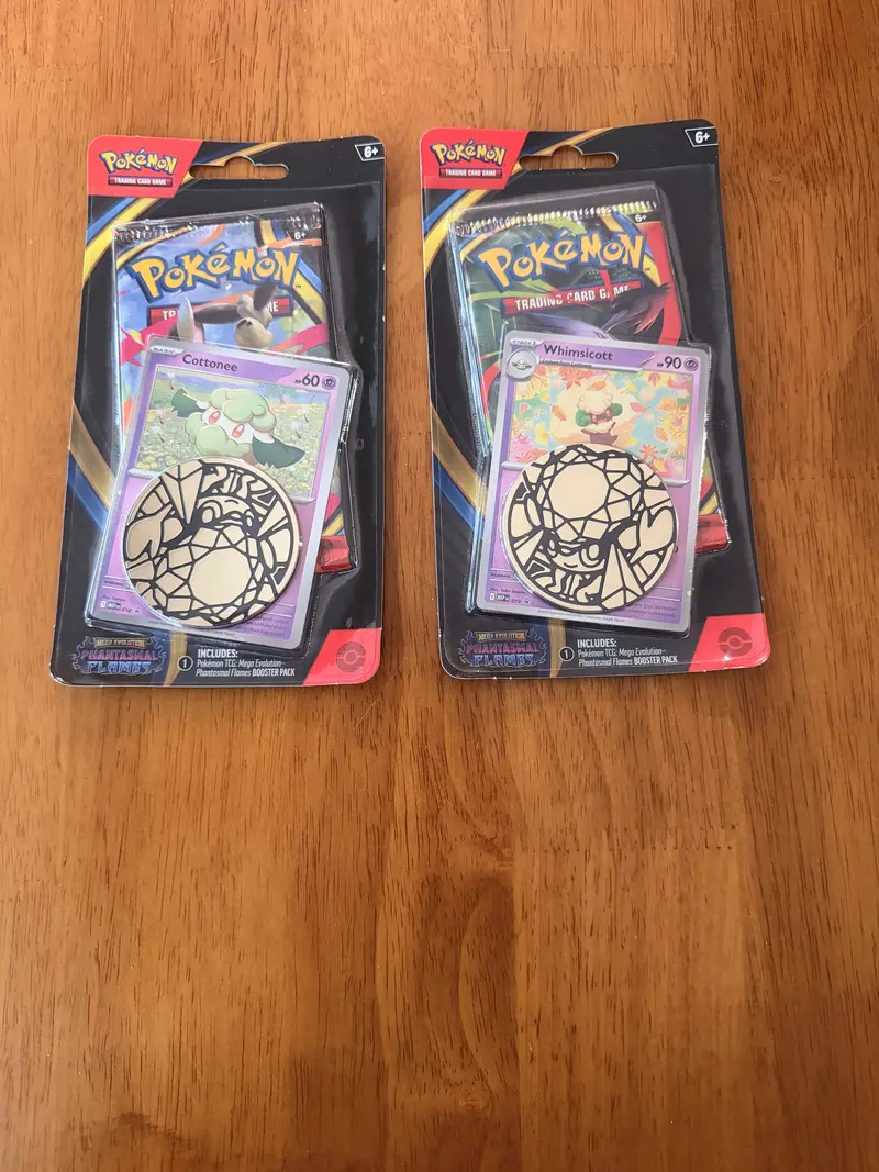 1 x Phantasmal Flames Sleeved Booster Pack - ME02: Phantasmal