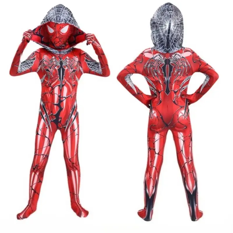 Gwen Stacy Spider Woman Cosplay Costume Spandex Bodysuit Adult Halloween Carnival Party Outfit Apparel Clothing Suit Masquerade