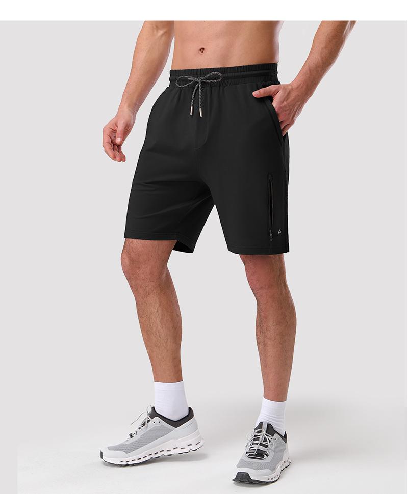 Pioneer Camp Sweat Shorts for Men 7 Inseam Cotton Athletic Casual Shorts with 4 Pockets for Gym Workout Lounge Summer Shorts