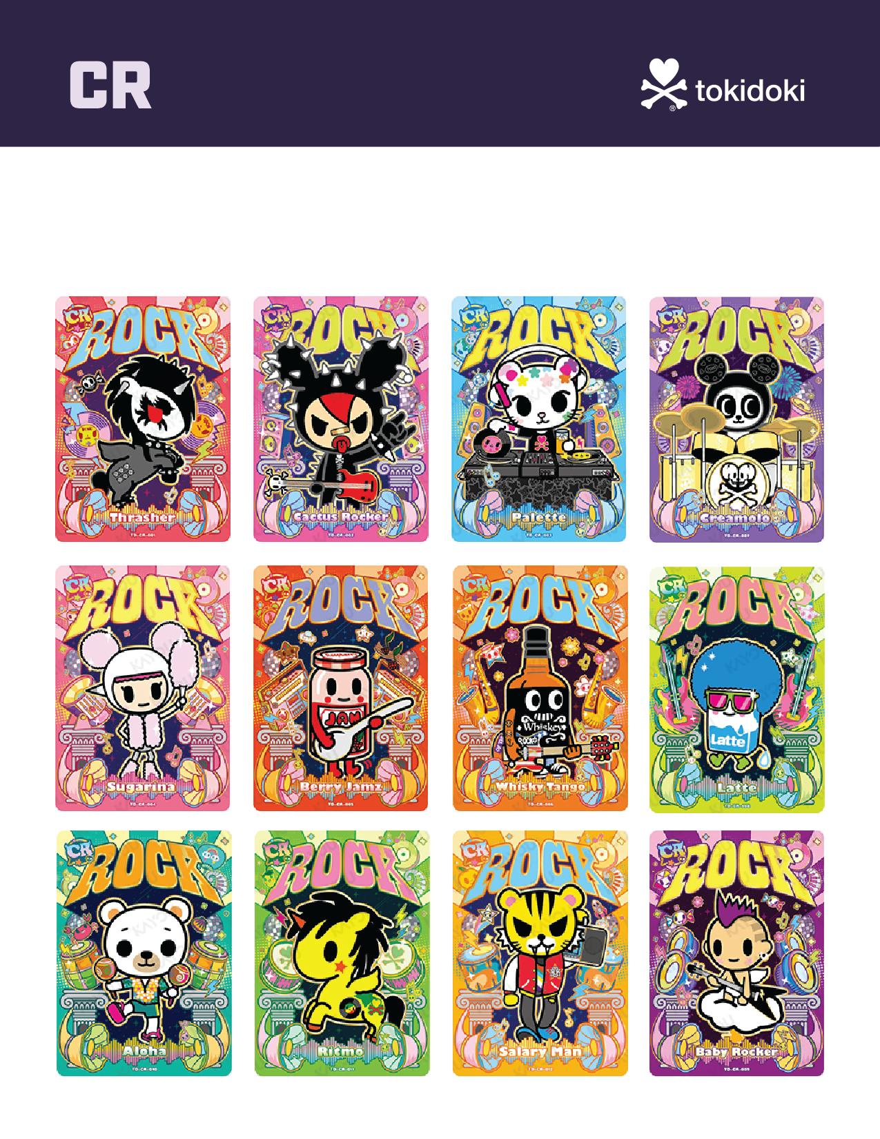 [SEALED]KAYOU tokidoki Wonder Voyage Collection Cards - Roaming Edition English