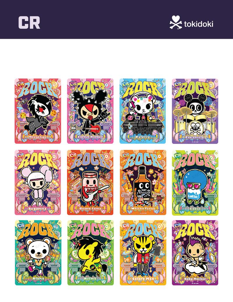 [SEALED]KAYOU tokidoki Wonder Voyage Collection Cards - Roaming Edition English