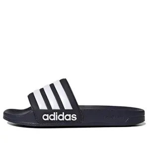 adidas Adilette Shower Slides Legend Ink Cloud White
