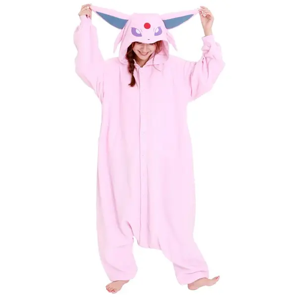 Pokémon Unisex Adult Espeon Kigurumi