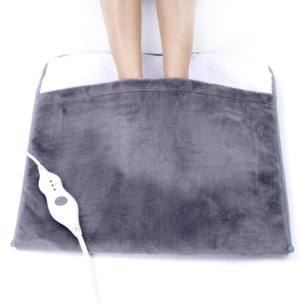 Automatic  Foot Warmer with 3 Heat Settings | Fast Heating, Auto Shut-Off, Detachable & Washable, Perfect for Home & Office
