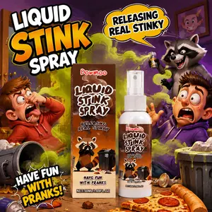 Liquid Fart Spray 1 Piece Potent Stink Spray Extra Strong Stink Hilarious Pranks Toys For Adults Party Novelty Gag Toys Prank Gift Prankster Humorous Laugh festive
