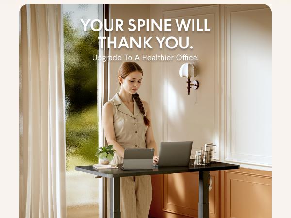 FLEXISPOT H7 PLUS Gas Spring Adjustable Standing Desk Mobile Rolling Sit-Stand Workstation with Wheel Cordless Manual Stand Up Desk for Small Room Home Office Bedside Work Sofa Setup Walking Pad Office