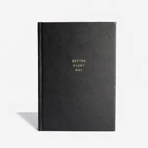 Better Every Day Journal – 365 Prompt Guided Journal for Daily Reflection, Self Writing & Mindfulness, Gift for Friends, Women & Teens