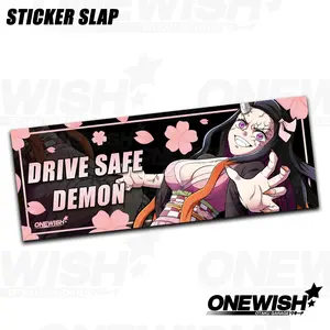 Nezuko Demon "Drive Safe" Slap